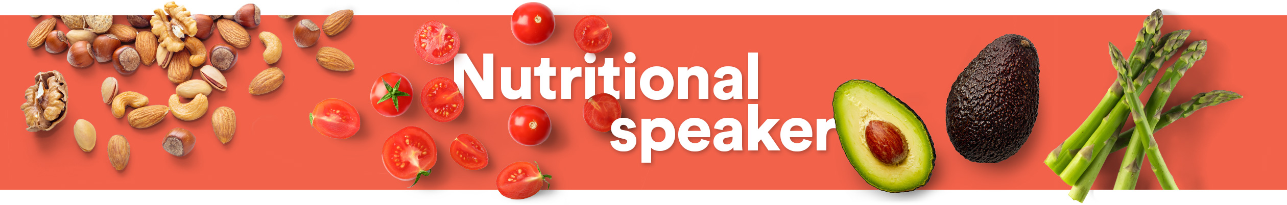 Nutritional speaker